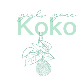 Girls Gone Koko, kokedama and terrarium teacher